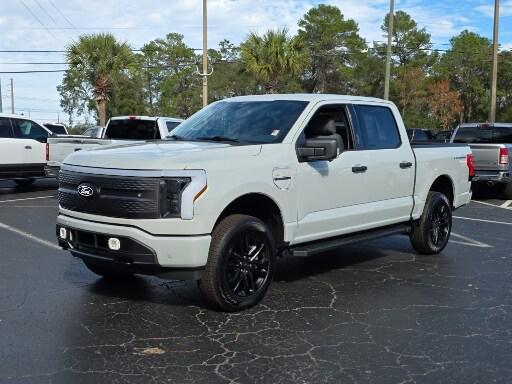 used 2023 Ford F-150 Lightning car, priced at $39,295