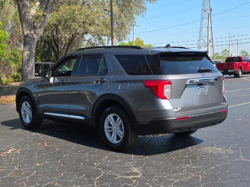 used 2024 Ford Explorer car, priced at $34,450