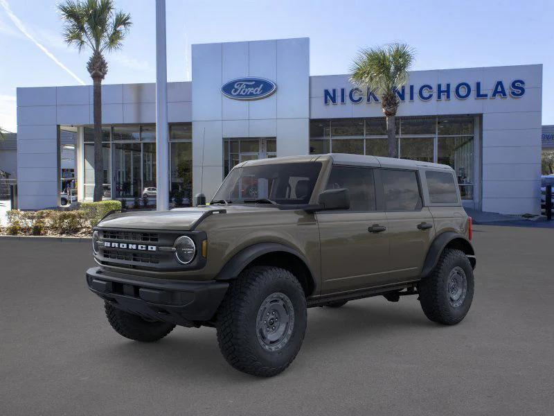 new 2025 Ford Bronco car, priced at $50,534