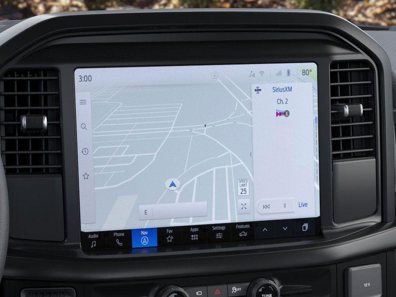 new 2025 Ford F-150 car, priced at $43,154