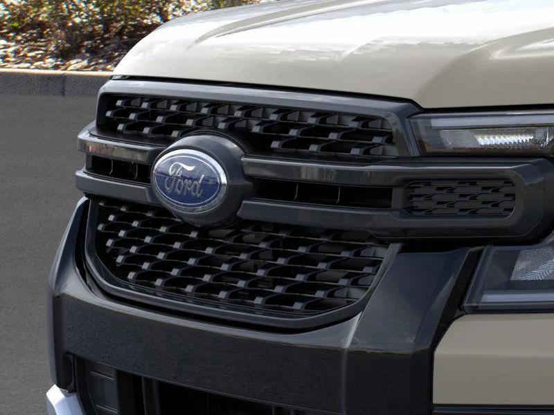 new 2025 Ford Ranger car, priced at $39,673