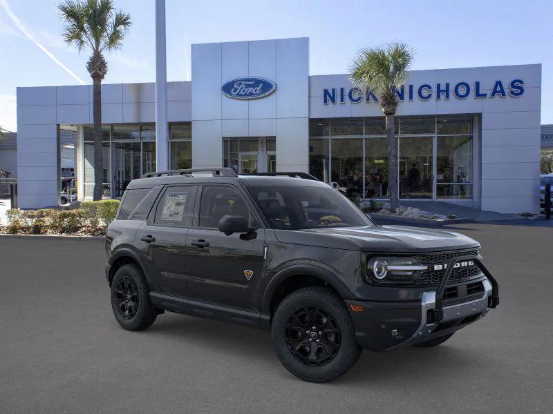 new 2025 Ford Bronco Sport car, priced at $45,384
