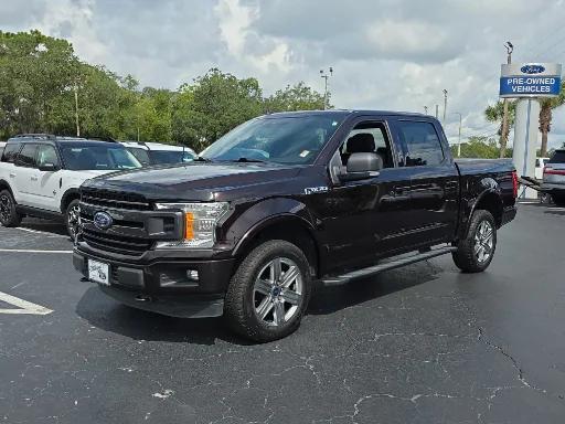 used 2019 Ford F-150 car, priced at $24,968