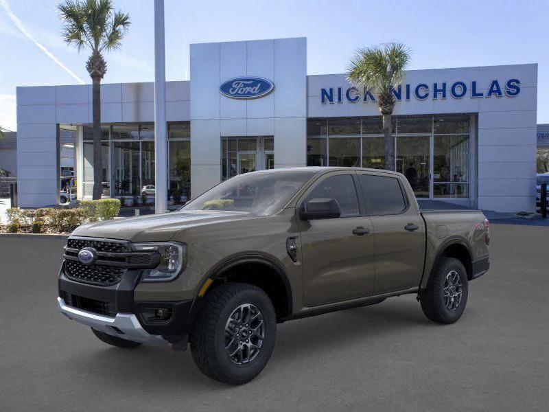 new 2025 Ford Ranger car, priced at $40,244