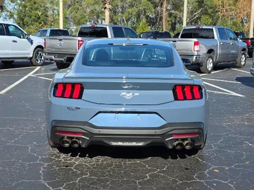 used 2025 Ford Mustang car, priced at $35,450