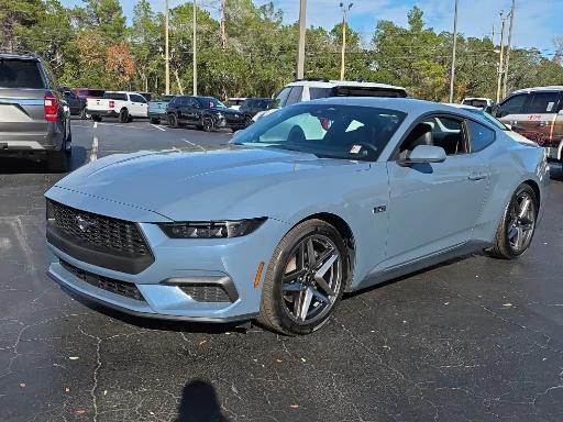 used 2025 Ford Mustang car, priced at $35,450