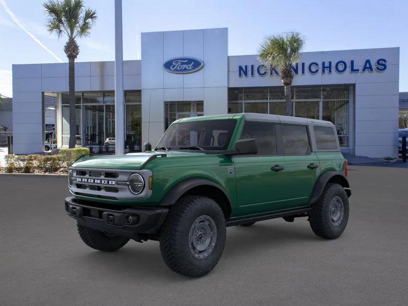 new 2025 Ford Bronco car, priced at $55,539
