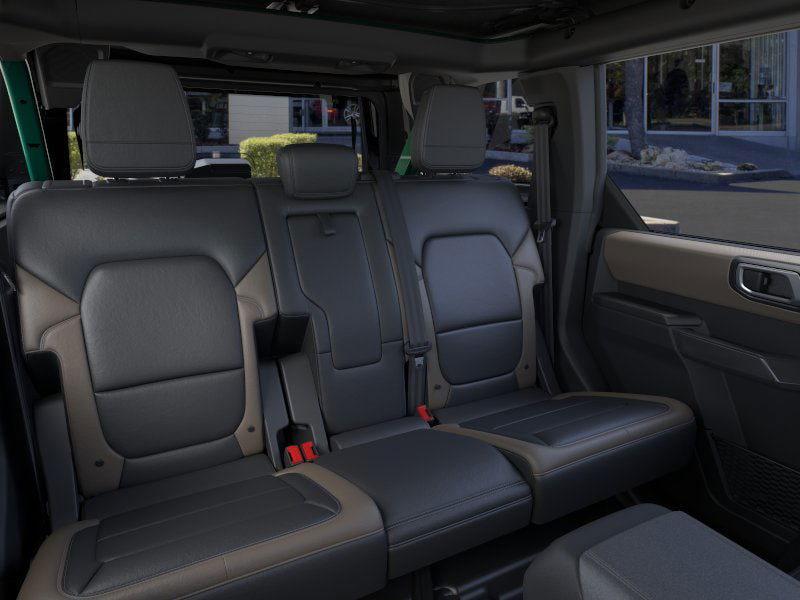 new 2025 Ford Bronco car, priced at $55,539