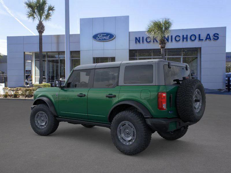 new 2025 Ford Bronco car, priced at $55,539