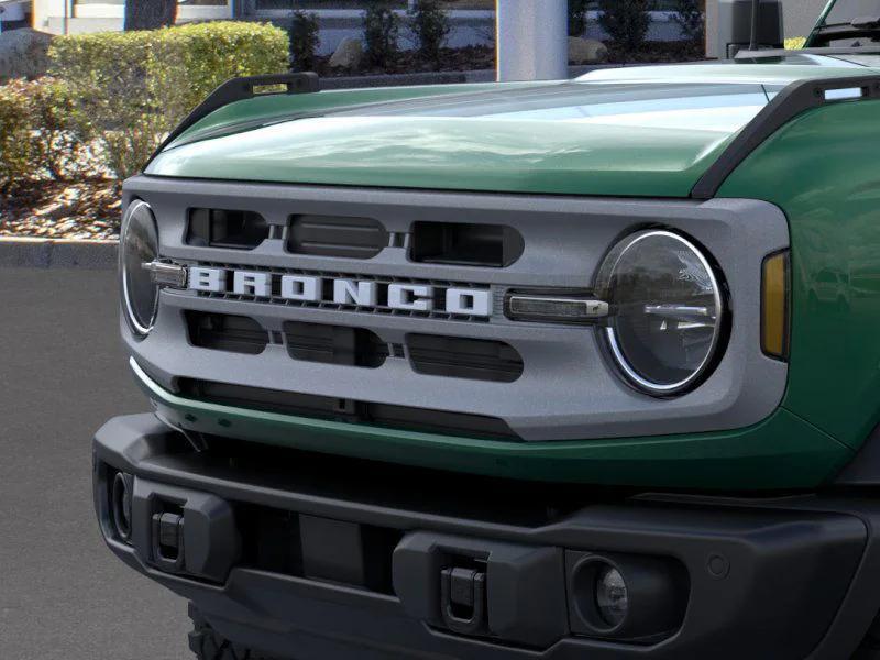 new 2025 Ford Bronco car, priced at $55,539