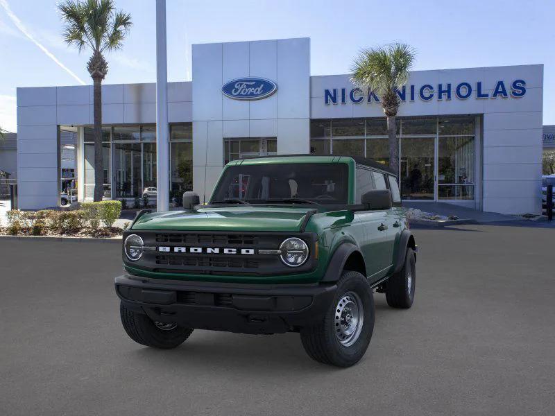 new 2025 Ford Bronco car, priced at $42,279