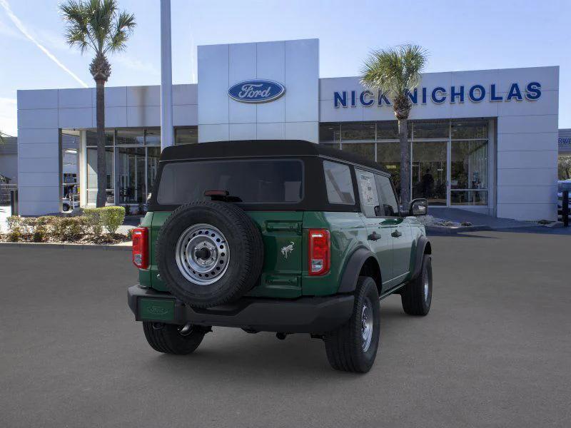 new 2025 Ford Bronco car, priced at $42,279