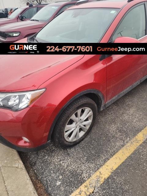 used 2015 Toyota RAV4 car, priced at $12,995