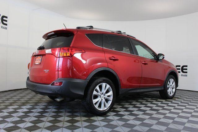 used 2015 Toyota RAV4 car, priced at $12,995