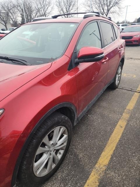 used 2015 Toyota RAV4 car, priced at $12,995