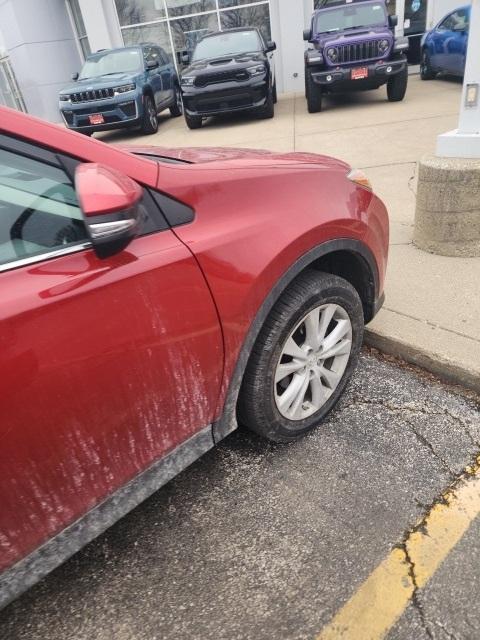 used 2015 Toyota RAV4 car, priced at $12,995