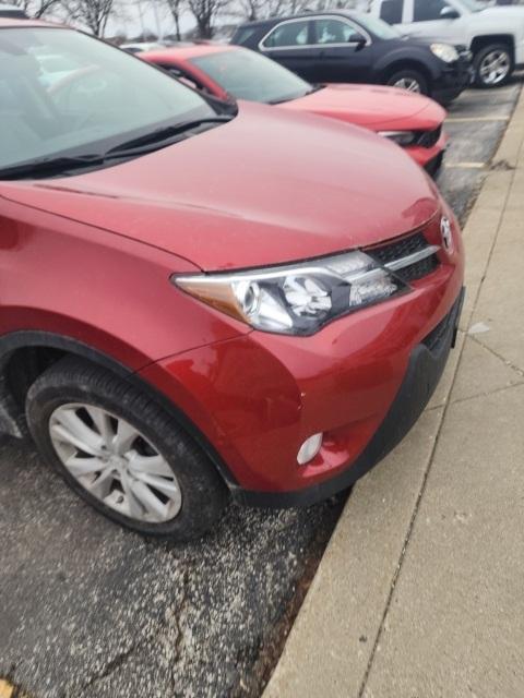 used 2015 Toyota RAV4 car, priced at $12,995
