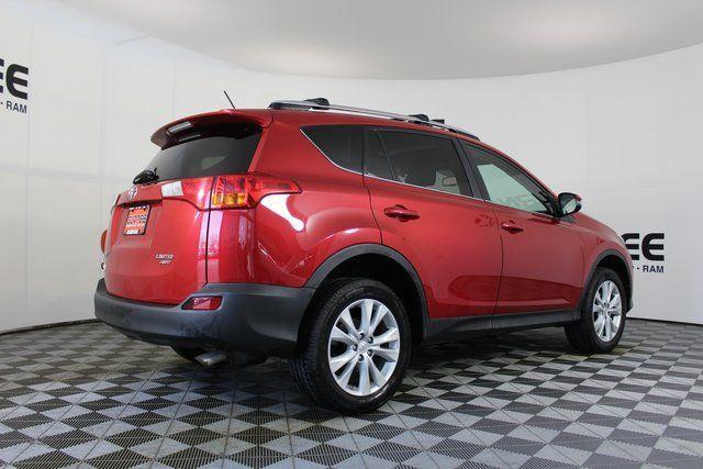 used 2015 Toyota RAV4 car, priced at $12,995
