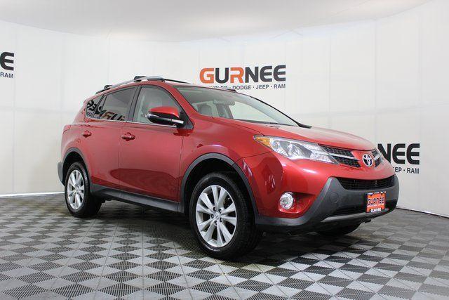 used 2015 Toyota RAV4 car, priced at $12,995