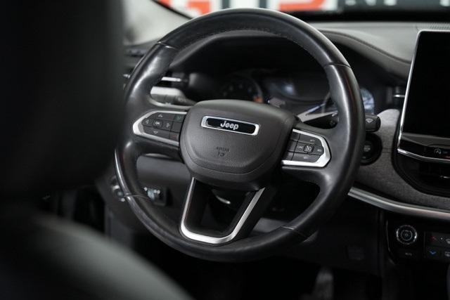 used 2022 Jeep Compass car, priced at $22,799