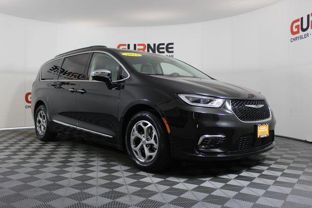 used 2023 Chrysler Pacifica car, priced at $26,887
