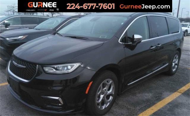 used 2023 Chrysler Pacifica car, priced at $27,000