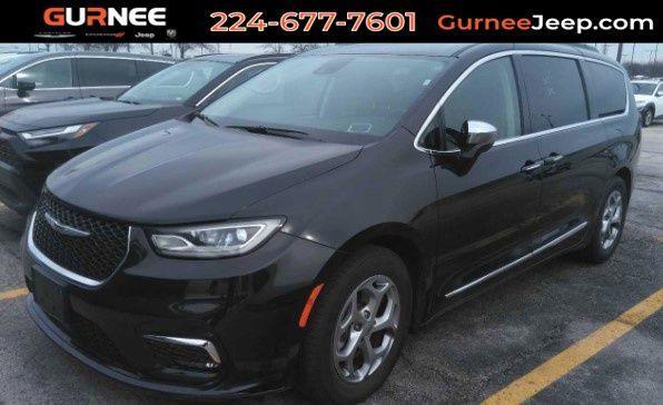 used 2023 Chrysler Pacifica car, priced at $27,000