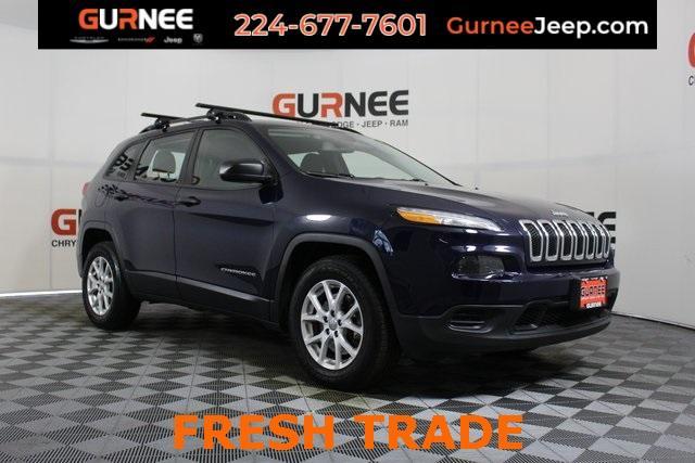 used 2015 Jeep Cherokee car, priced at $8,689