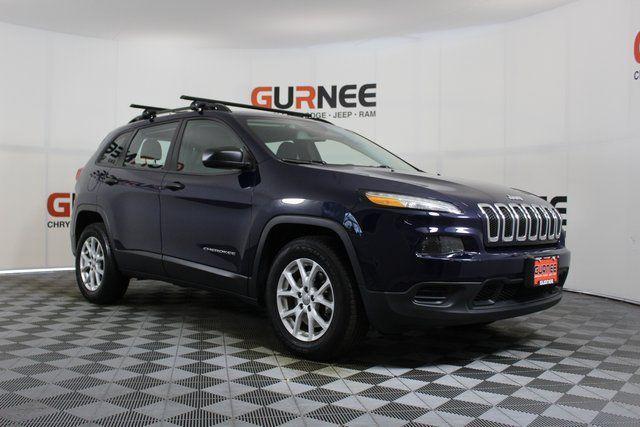 used 2015 Jeep Cherokee car, priced at $8,689