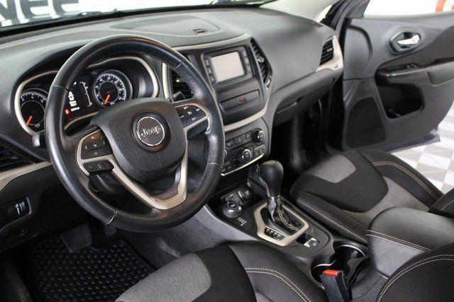 used 2015 Jeep Cherokee car, priced at $8,689