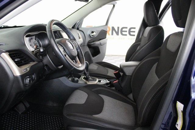 used 2015 Jeep Cherokee car, priced at $8,689