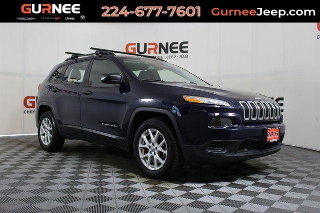 used 2015 Jeep Cherokee car, priced at $8,689