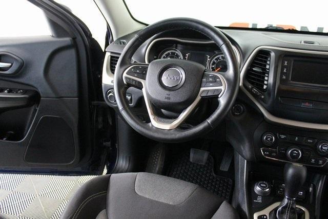 used 2015 Jeep Cherokee car, priced at $8,689