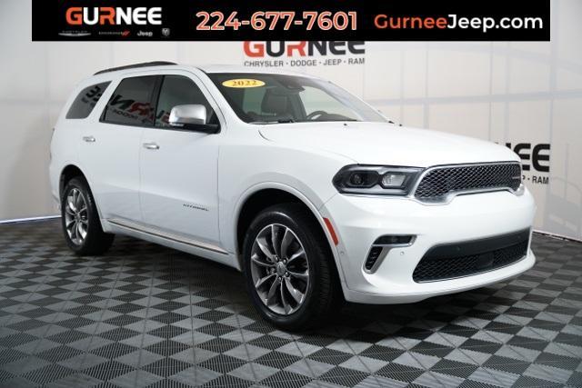 used 2022 Dodge Durango car, priced at $28,899