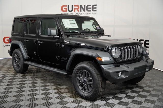 new 2025 Jeep Wrangler car, priced at $41,227