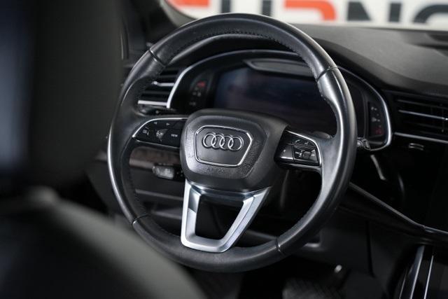 used 2020 Audi Q7 car, priced at $21,745