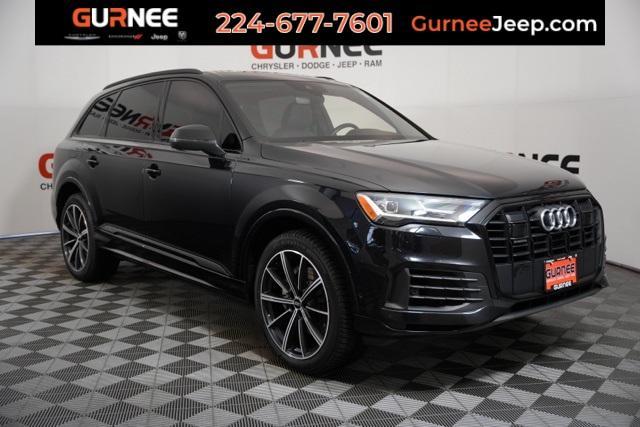 used 2020 Audi Q7 car, priced at $21,745