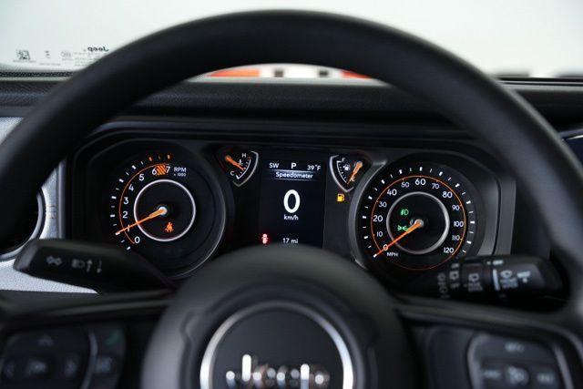 new 2026 Jeep Wrangler car, priced at $40,092