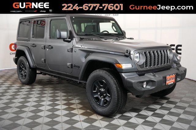 new 2026 Jeep Wrangler car, priced at $40,092