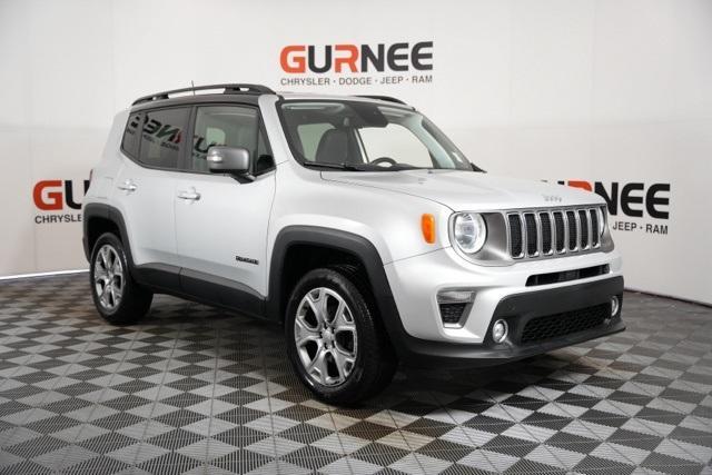 used 2020 Jeep Renegade car, priced at $15,697