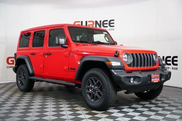 new 2026 Jeep Wrangler car, priced at $46,221