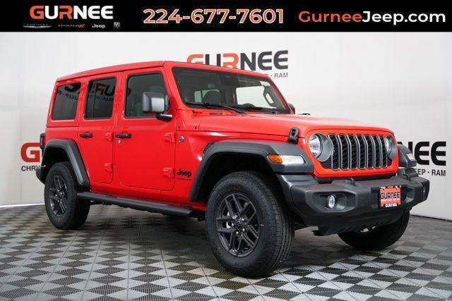 new 2026 Jeep Wrangler car, priced at $46,221