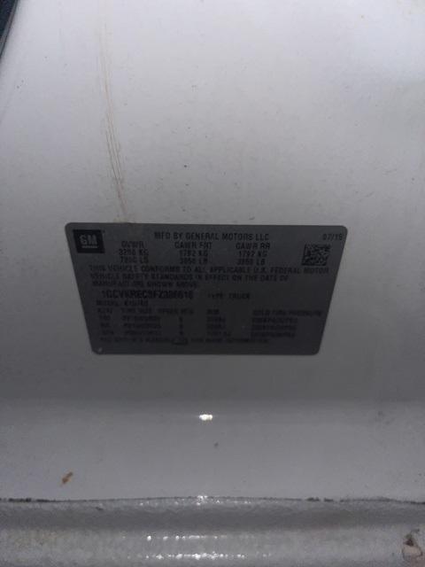 used 2015 Chevrolet Silverado 1500 car, priced at $15,000