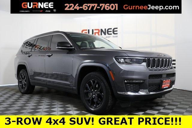 used 2022 Jeep Grand Cherokee L car, priced at $23,613