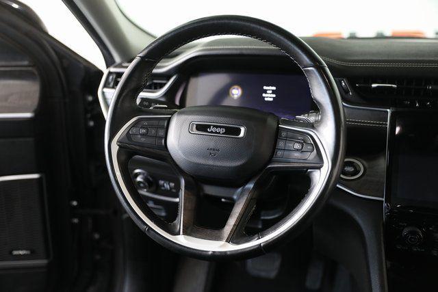 used 2022 Jeep Grand Cherokee L car, priced at $25,844