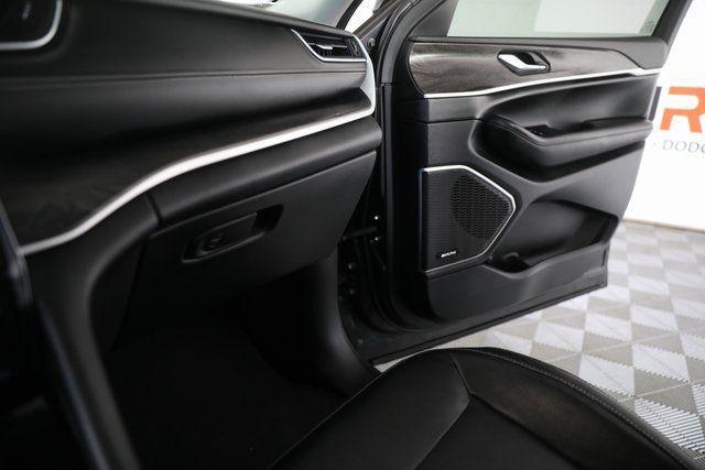 used 2022 Jeep Grand Cherokee L car, priced at $25,844