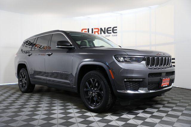 used 2022 Jeep Grand Cherokee L car, priced at $25,844