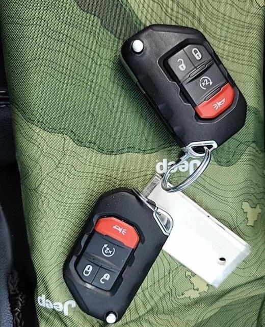 used 2023 Jeep Wrangler 4xe car, priced at $30,700