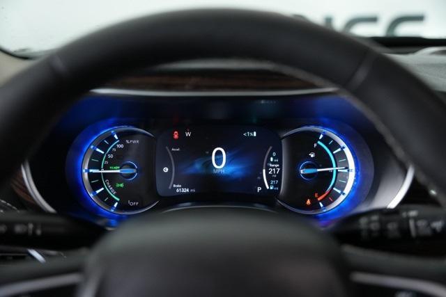 used 2023 Chrysler Pacifica Hybrid car, priced at $27,997