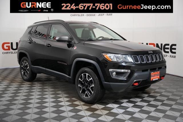 used 2020 Jeep Compass car, priced at $18,950